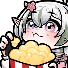 popcorn emote